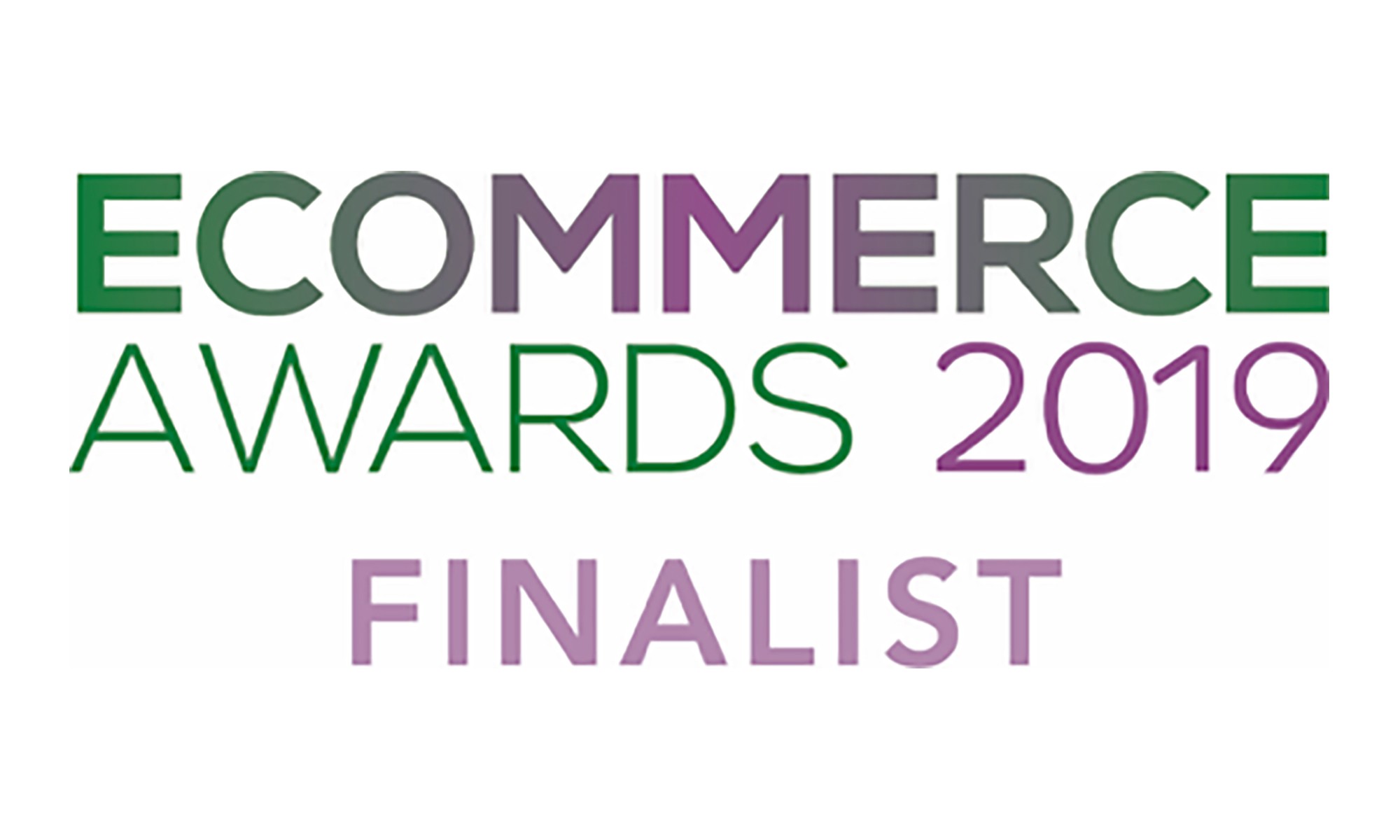 eCommerce Awards Finalist 2019