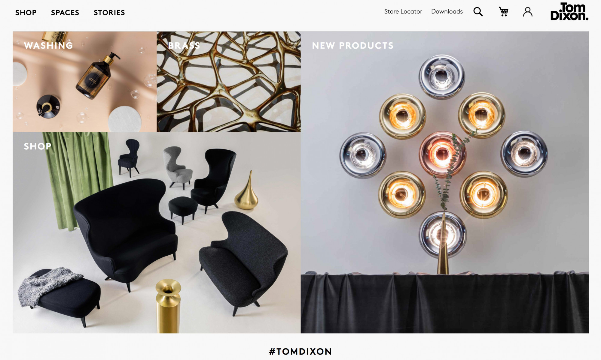 SOtech launches new Tom Dixon Magento 2 eCommerce Store, with huge success.